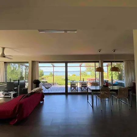 Luxury Lakefront With Private Pier & Jacuzzi * Balatonoszod